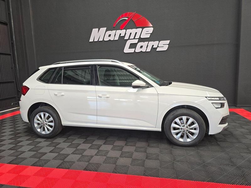 Usado Skoda Kamiq Ambition 110 CV (80 kW) 2021 Blanco SUV