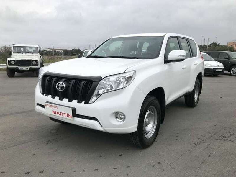 Usado Toyota Land Cruiser 190 CV (139 kW) 2016 Blanco SUV