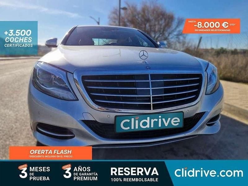 Usado Mercedes S400 299 CV (219 kW) 2014 Gris Berlina