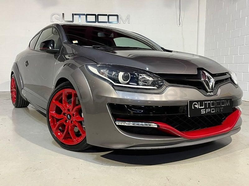 Usado Renault Mégane R.S. 265 CV (194 kW) 2014 Gris / plata Coupe