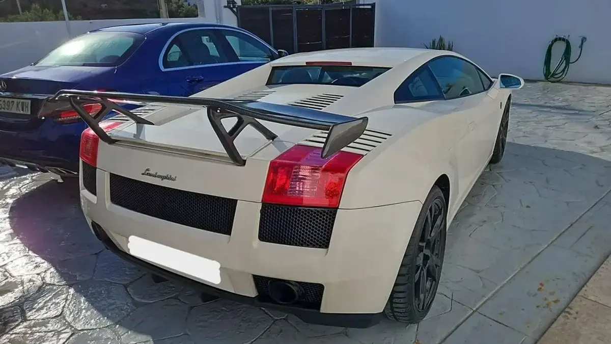 Usado Lamborghini Gallardo 519 CV (381 kW) 2005 Blanco Coupe