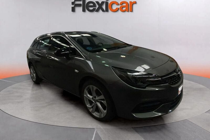 Gris Usado 2021 Opel Astra Business Familiar | 9970 € (Buen precio) - Imagen 1/4
