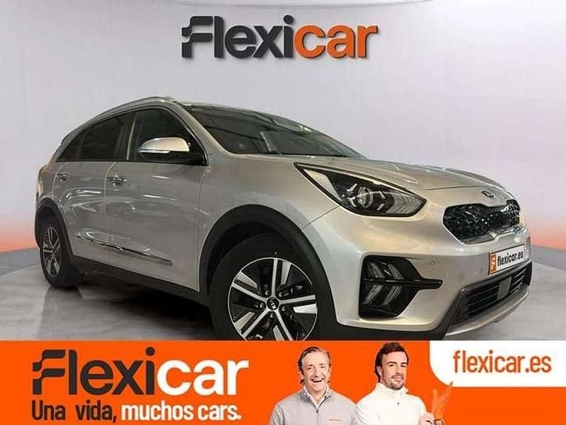 Gris Usado 2020 Kia Niro SUV | 18.890 € (Precio justo) - Imagen 1/4