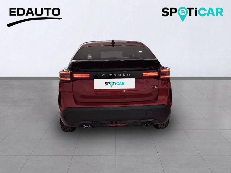 Nuevo Citroën C4 145 CV (106 kW) 2025 Rojo Berlina