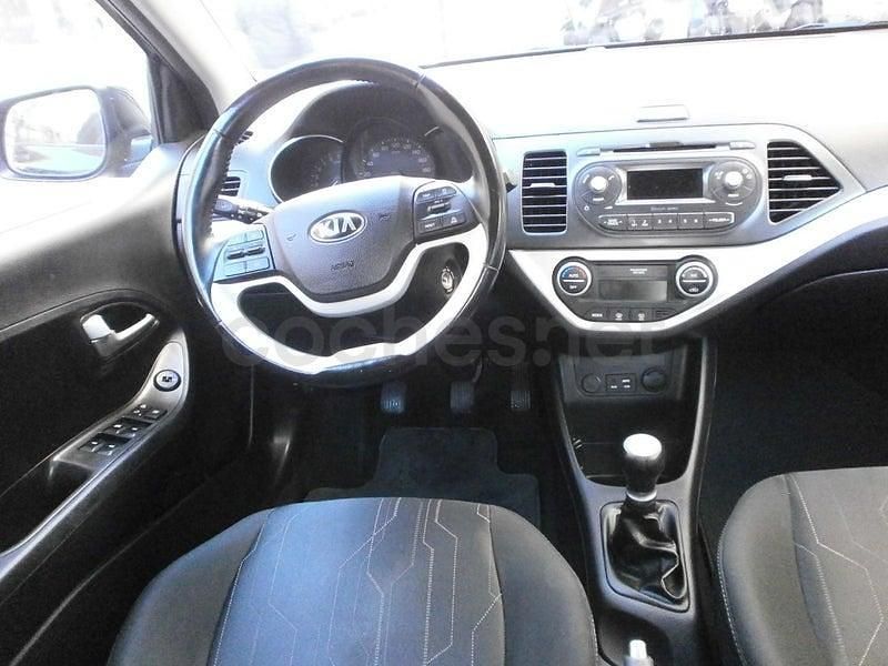 Usado Kia Picanto 67 CV (49 kW) 2016 Negro Utilitario