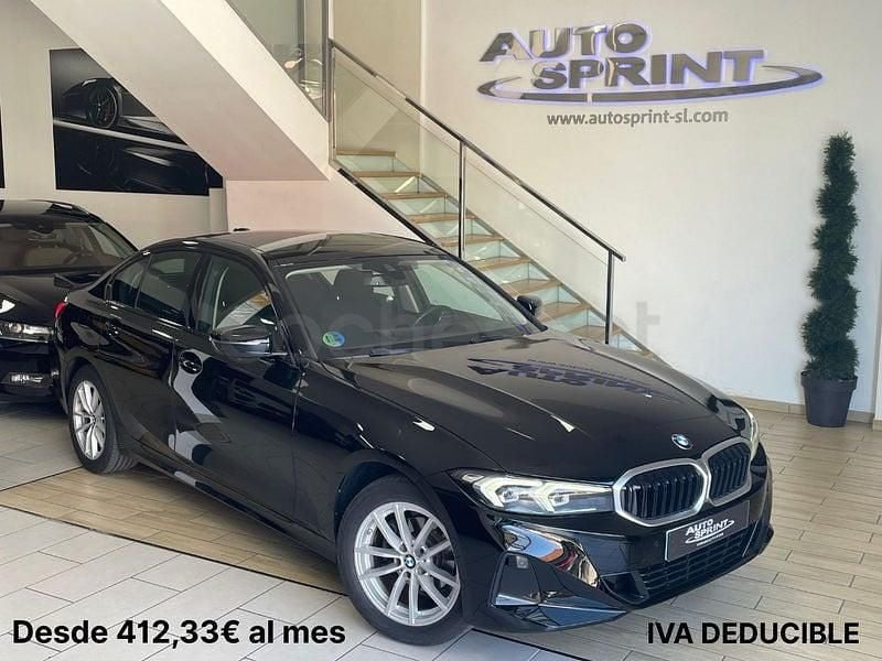 Usado BMW 318 150 CV (110 kW) 2023 Negro Berlina
