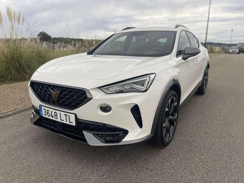 Usado Cupra Formentor VZ 245 HP (180 kW) 2021 Branco SUV