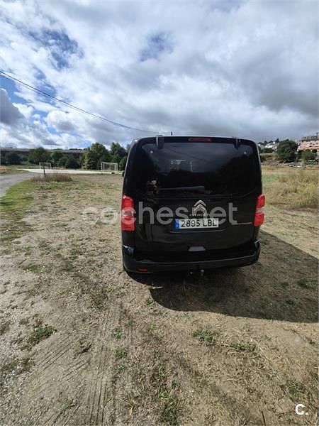 Usado Citroën Spacetourer Feel 150 CV (110 kW) 2019 Negro Monovolumen