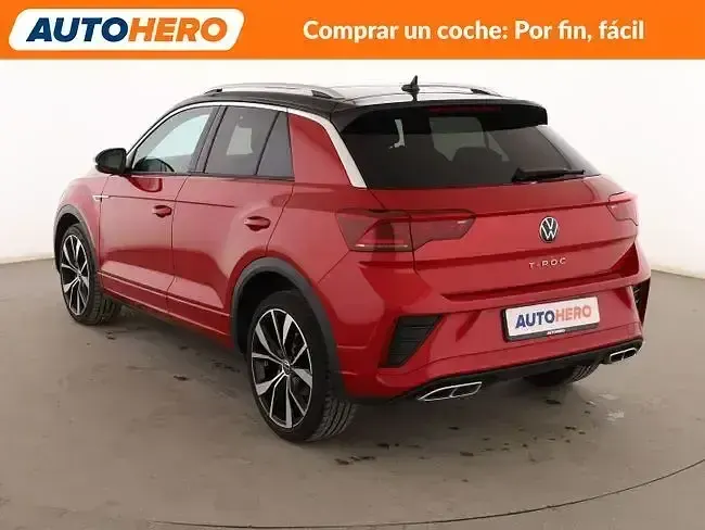 Usado VW T-Roc R-line 150 CV (110 kW) 2024 Rojo SUV