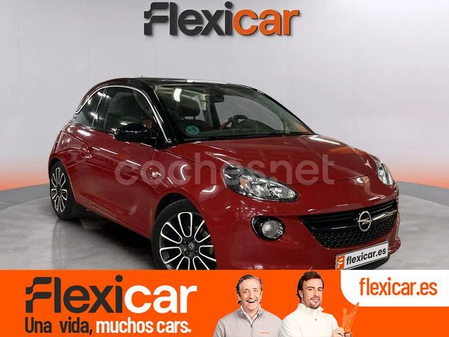 Rojo Usado 2018 Opel Adam Slam Utilitario | 9490 € - Imagen 1/4