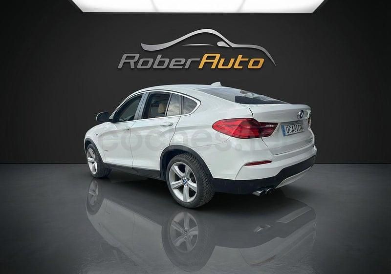 Usado BMW X4 245 CV (180 kW) 2015 Blanco SUV