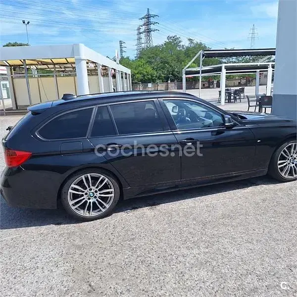 Usado BMW 325 218 CV (160 kW) 2013 Negro Familiar