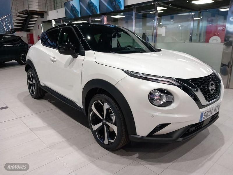 Usado Nissan Juke Tekna 114 CV (83 kW) 2024 Blanco SUV