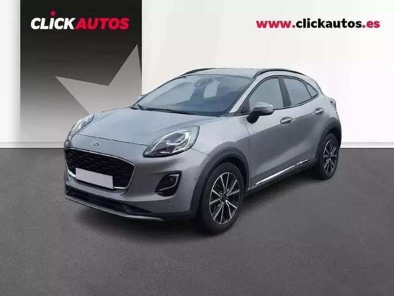 Plateado Usado 2022 Ford Puma Titanium SUV | 15.000 € (Precio justo) - Imagen 1/4