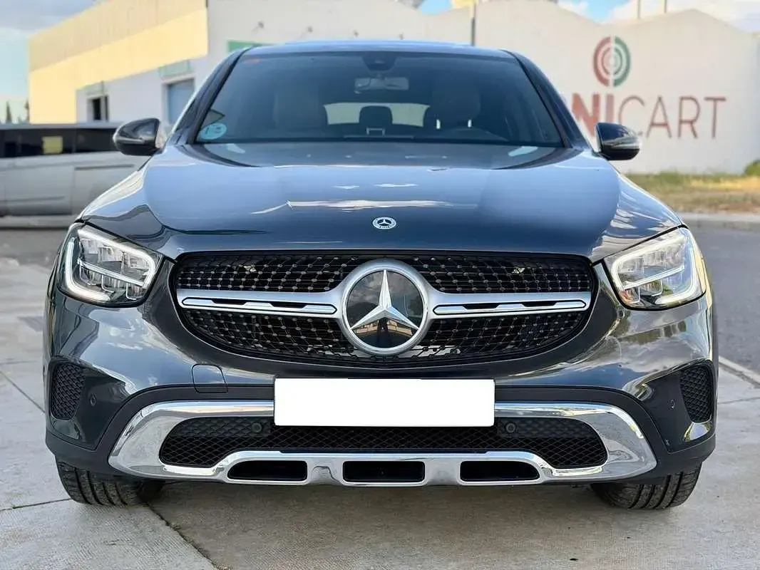 Usado Mercedes GLC220 194 CV (142 kW) 2021 Gris SUV
