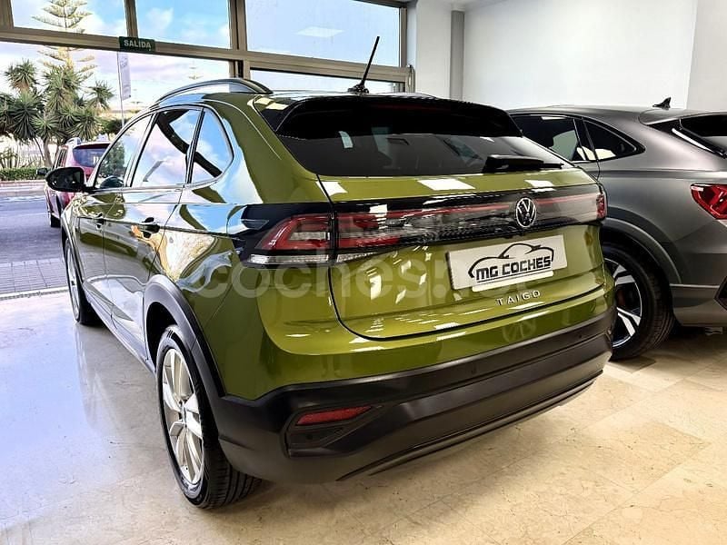 Usado VW Taigo 95 CV (69 kW) 2025 Verde SUV