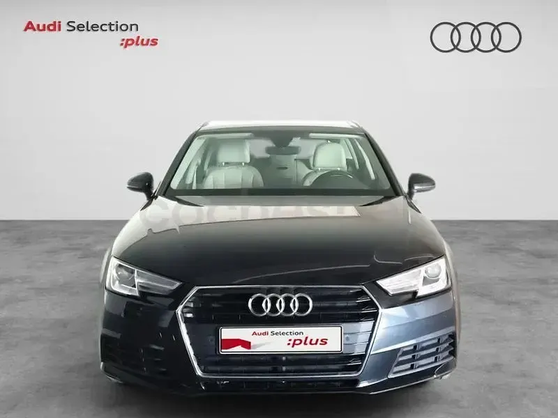 Usado Audi A4 Advanced Plus 150 CV (110 kW) 2017 Azul Familiar