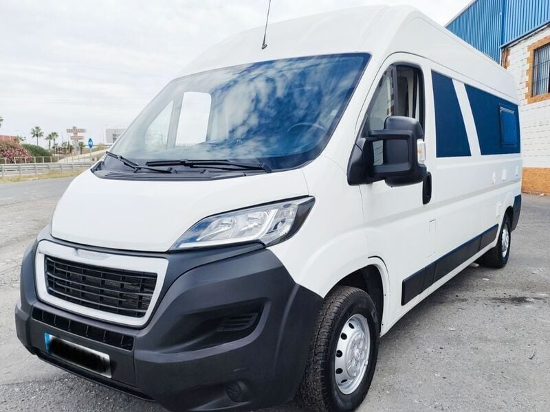 Usado Peugeot Boxer S 140 CV (102 kW) 2020 Blanco Van