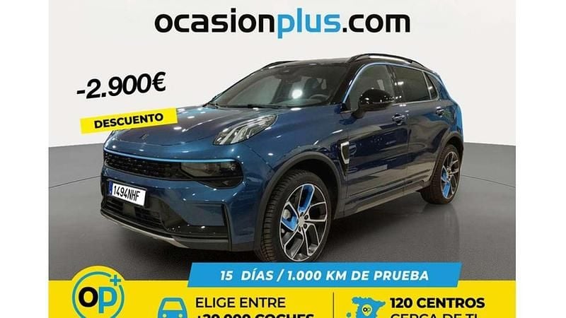 Usado Lynk & Co 01 261 CV (191 kW) 2023 Negro SUV