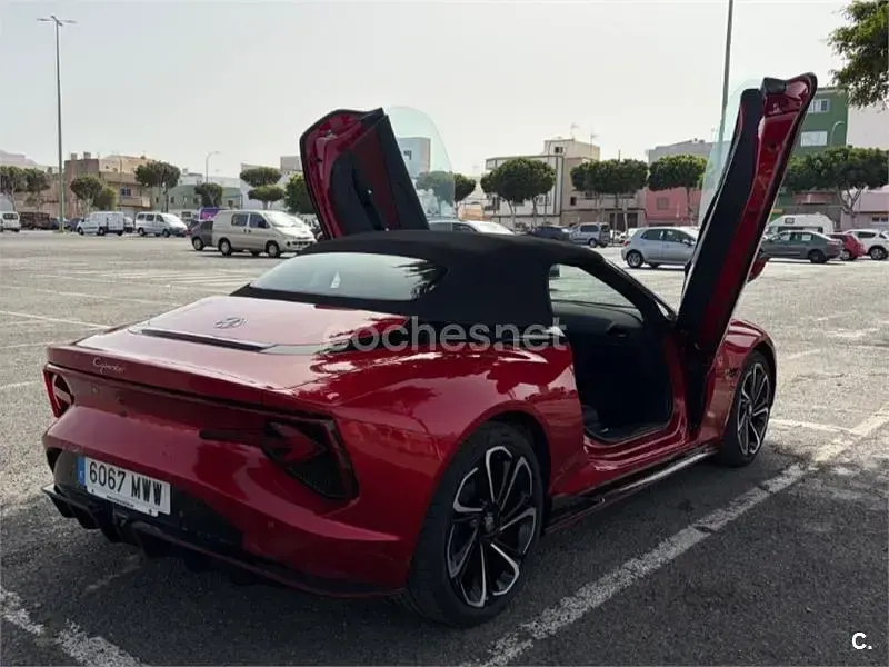 Usado MG Cyberster 375 kW (510 CV) 2024 Eléctrico Descapotable