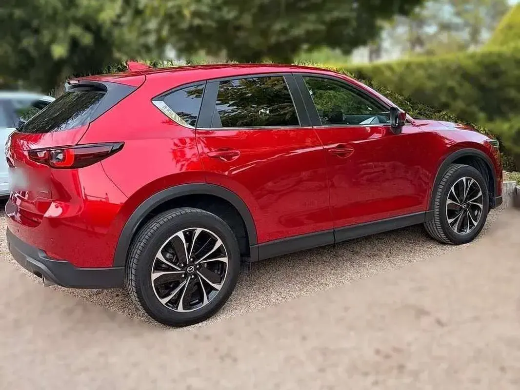 Usado Mazda CX-5 Center-Line 165 CV (121 kW) 2023 Rojo SUV