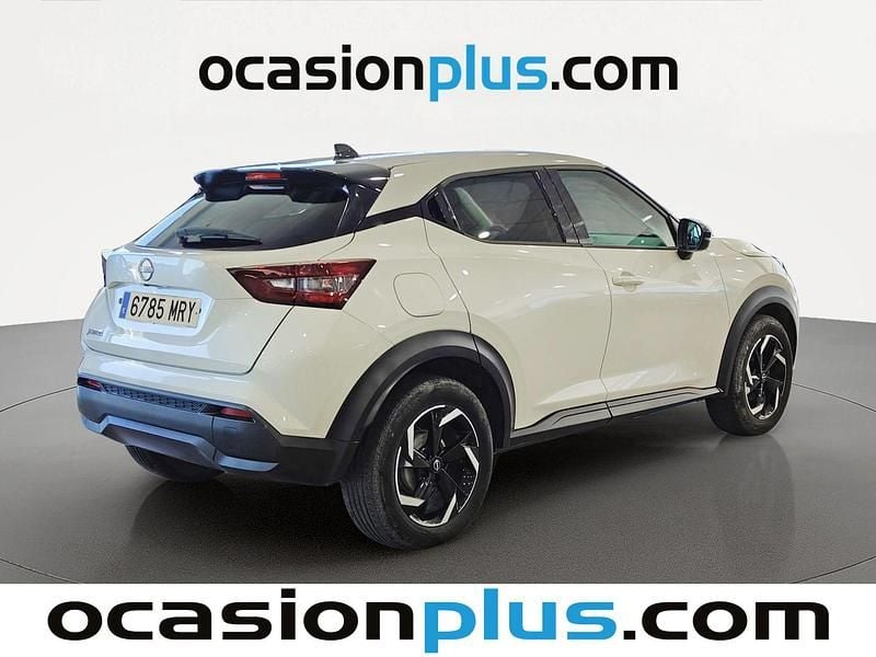 Usado Nissan Juke Acenta 114 CV (83 kW) 2024 Blanco SUV