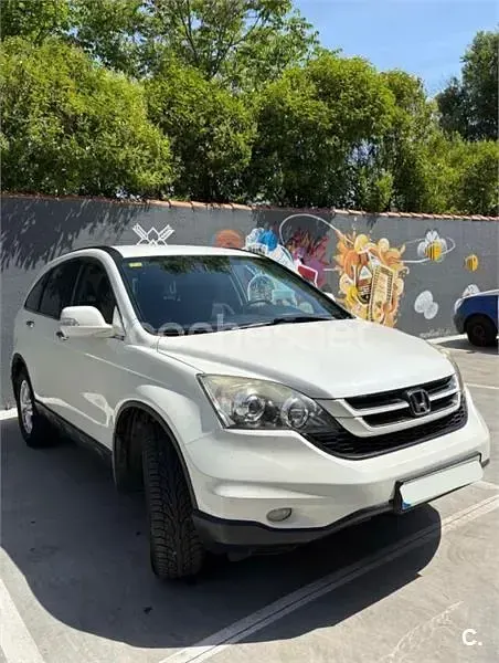 Usado Honda CR-V Elegance 150 CV (110 kW) 2010 Blanco SUV