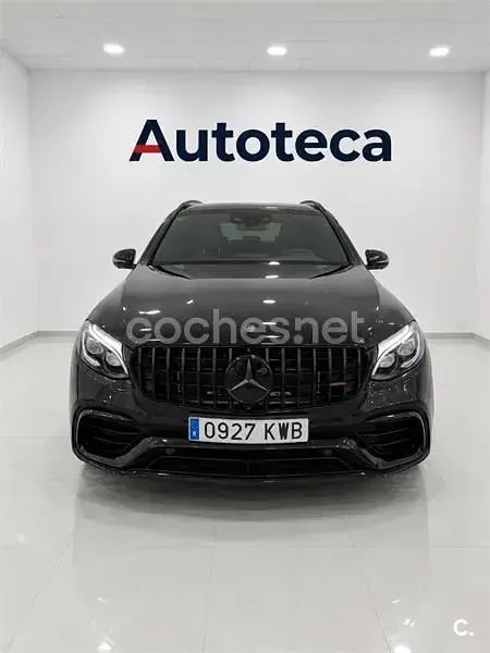 Usado Mercedes GLC63 AMG 510 CV (375 kW) 2018 Negro SUV