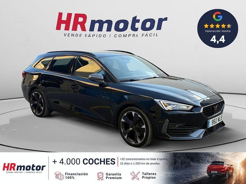 Usado Cupra Leon 150 CV (110 kW) 2023 Negro Familiar
