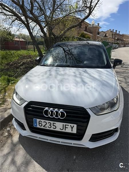 Usado Audi A1 Sportback S-Line 90 CV (66 kW) 2015 Blanco Utilitario