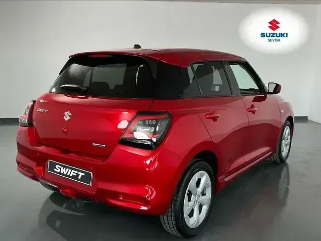 Nuevo Suzuki Swift 83 CV (61 kW) 2025 Rojo Utilitario