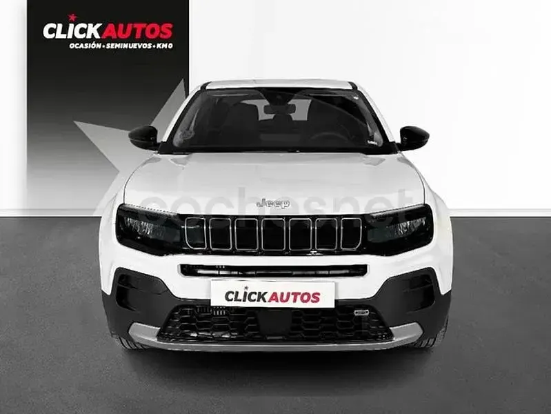 Usado Jeep Avenger Altitude 100 HP (73 kW) 2023 Branco SUV