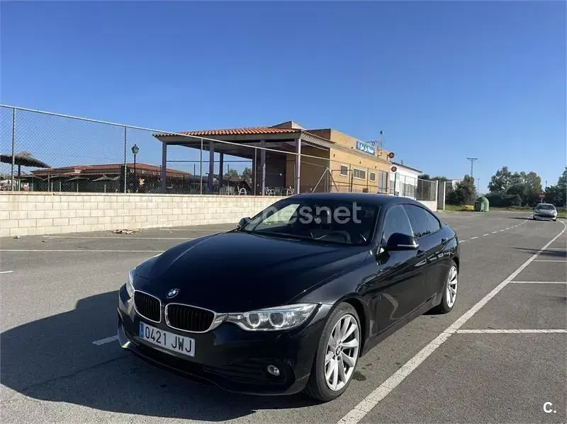 Usado BMW 420 Gran Coupé 190 CV (139 kW) 2017 Negro Coupe