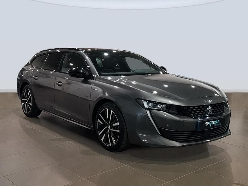 Usado Peugeot 508 SW GT 224 CV (164 kW) 2023 Gris Familiar