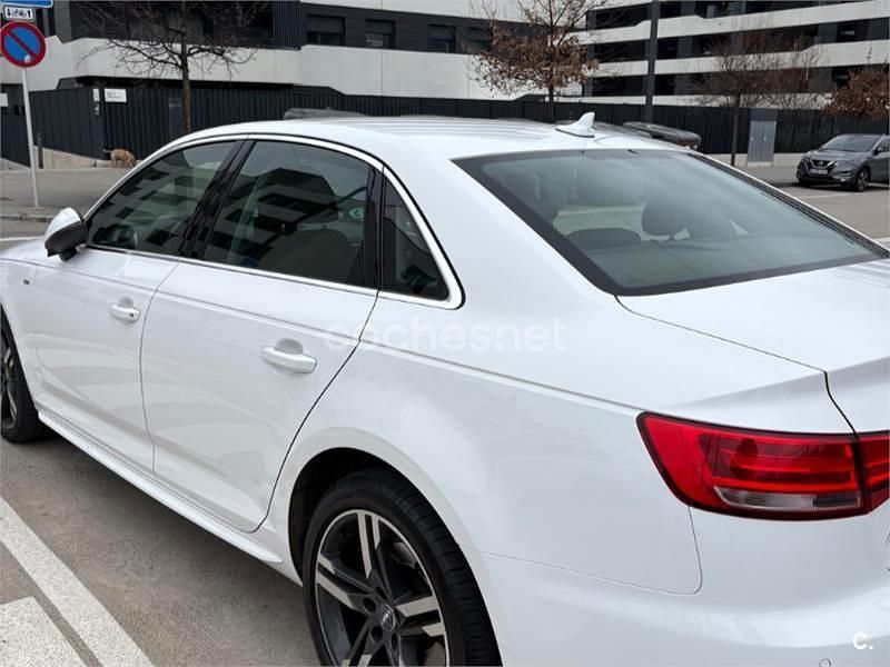 Usado Audi A4 Sport 150 CV (110 kW) 2016 Blanco Berlina