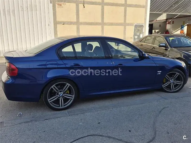 Usado BMW 320 163 CV (119 kW) 2006 Azul Berlina