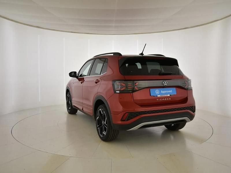 Nuevo VW T-Cross R-line 115 CV (84 kW) 2025 Rojo SUV