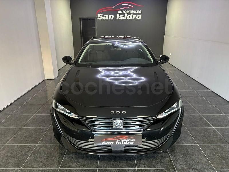 Usado Peugeot 508 SW Active 131 CV (96 kW) 2021 Negro Familiar