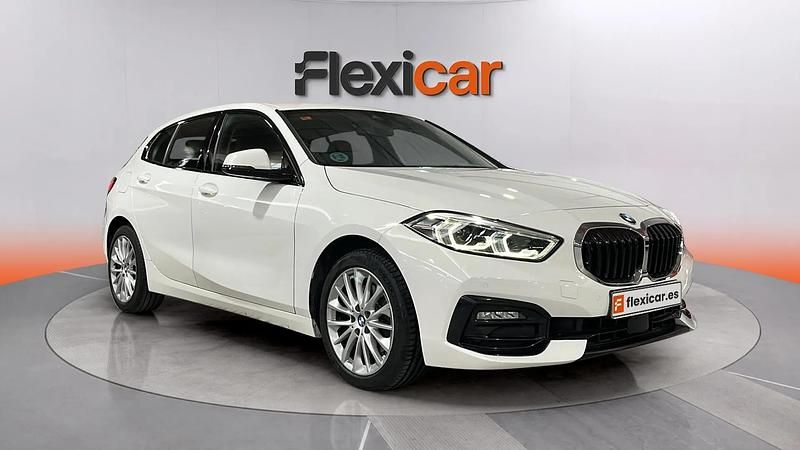 Usado BMW 118 150 CV (110 kW) 2019 Blanco Utilitario