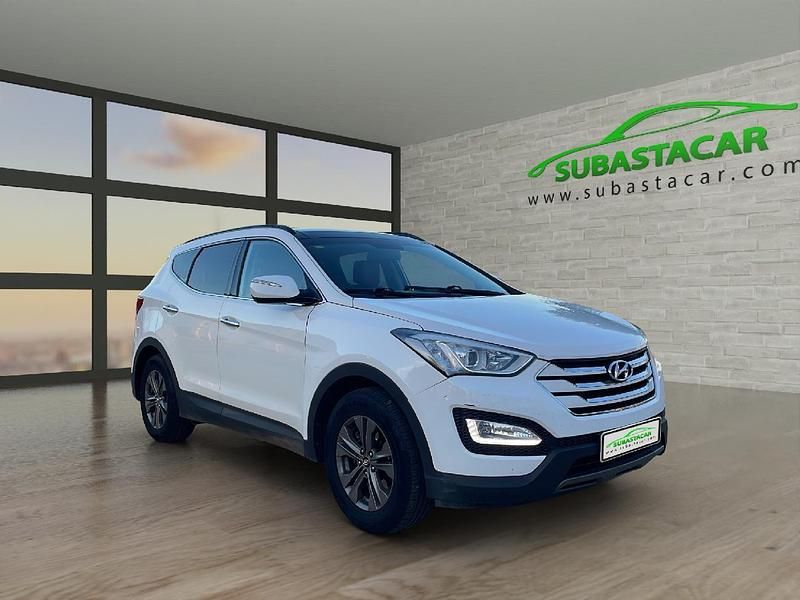 Usado Hyundai Santa Fe 150 CV (110 kW) 2013 Blanco SUV