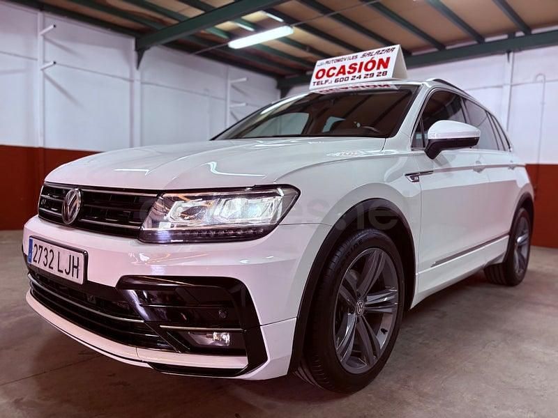 Usado VW Tiguan R-line 150 CV (110 kW) 2020 Blanco SUV
