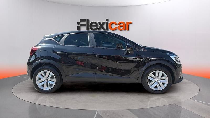 Usado Renault Captur Equilibre 91 HP (66 kW) 2024 Preto SUV
