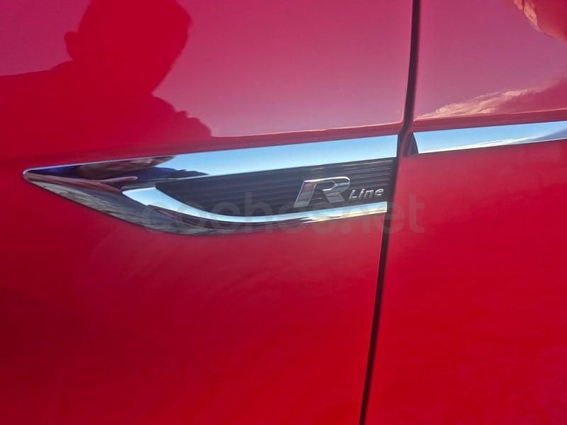 Usado VW T-Roc Advance 110 CV (80 kW) 2022 Rojo SUV
