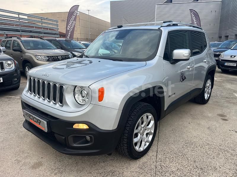 Gris / plata Usado 2017 Jeep Renegade Limited SUV | 12.500 € (Super precio) - Imagen 1/1