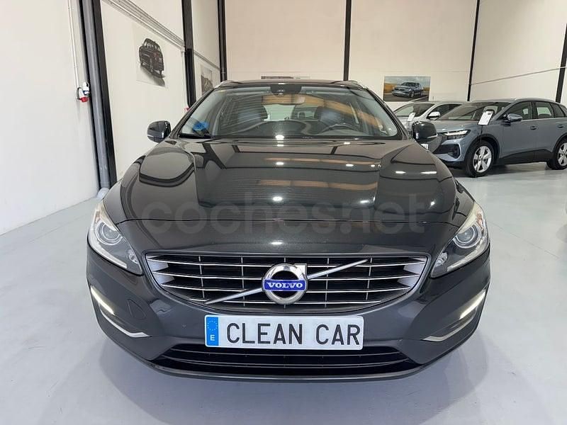 Usado Volvo V60 Summum 283 CV (208 kW) 2016 Gris / plata Familiar