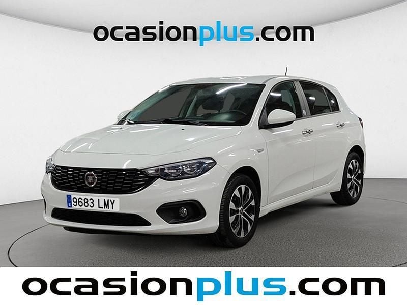 Blanco Usado 2021 Fiat Tipo Mirror Utilitario | 12.546 € (Precio justo) - Imagen 1/4