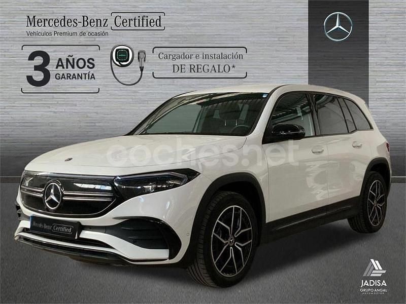 Eléctrico Usado 2023 Mercedes EQB250 SUV | 36.990 € (Precio justo) - Imagen 1/4