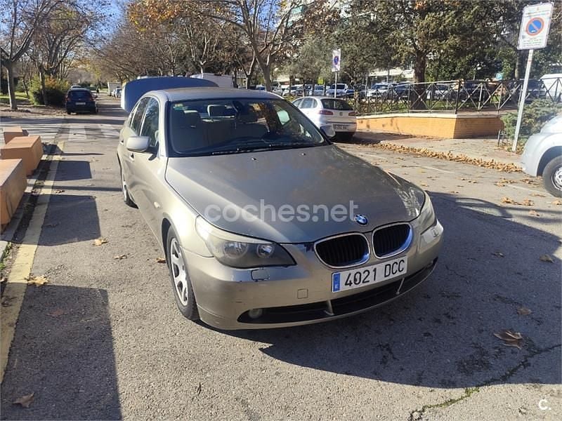 Usado BMW 520 170 CV (125 kW) 2004 Beige Berlina