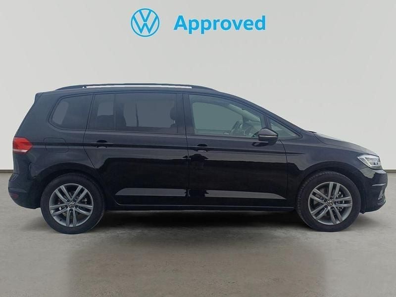 Usado VW Touran 150 CV (110 kW) 2025 Negro Monovolumen