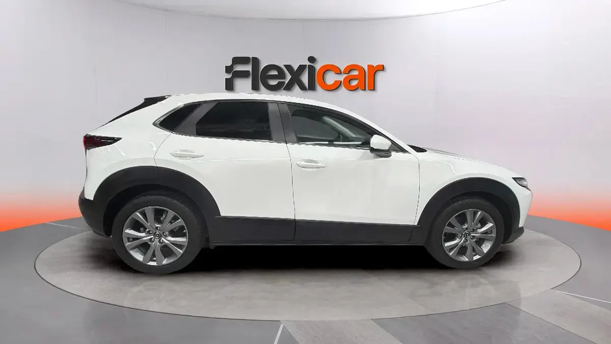 Usado Mazda CX-30 122 CV (89 kW) 2021 Blanco SUV